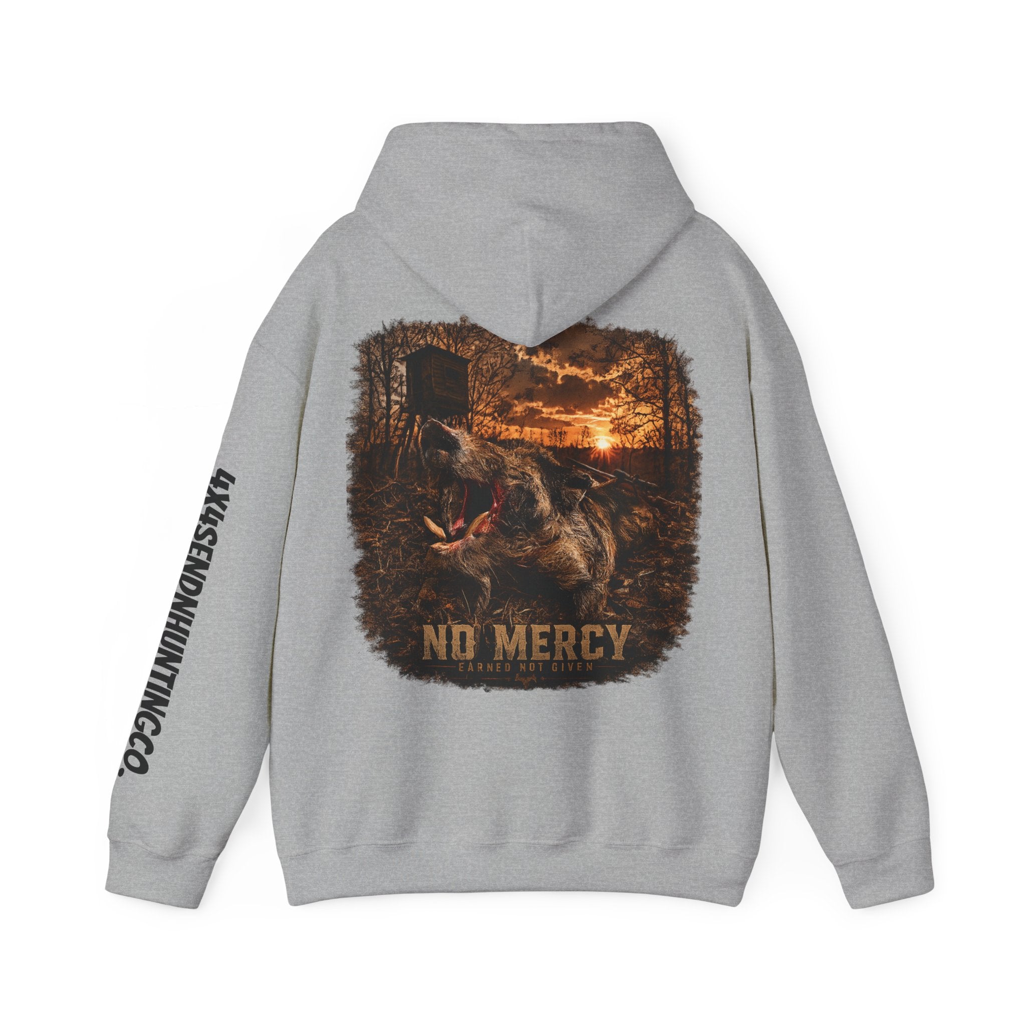 4x4 SendnHuntingCo | No Mercy Hoodie