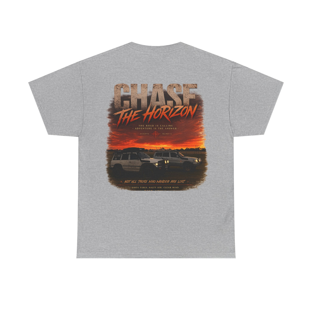 4x4SendnHuntingCo | Cruiser Sunset T-Shirt
