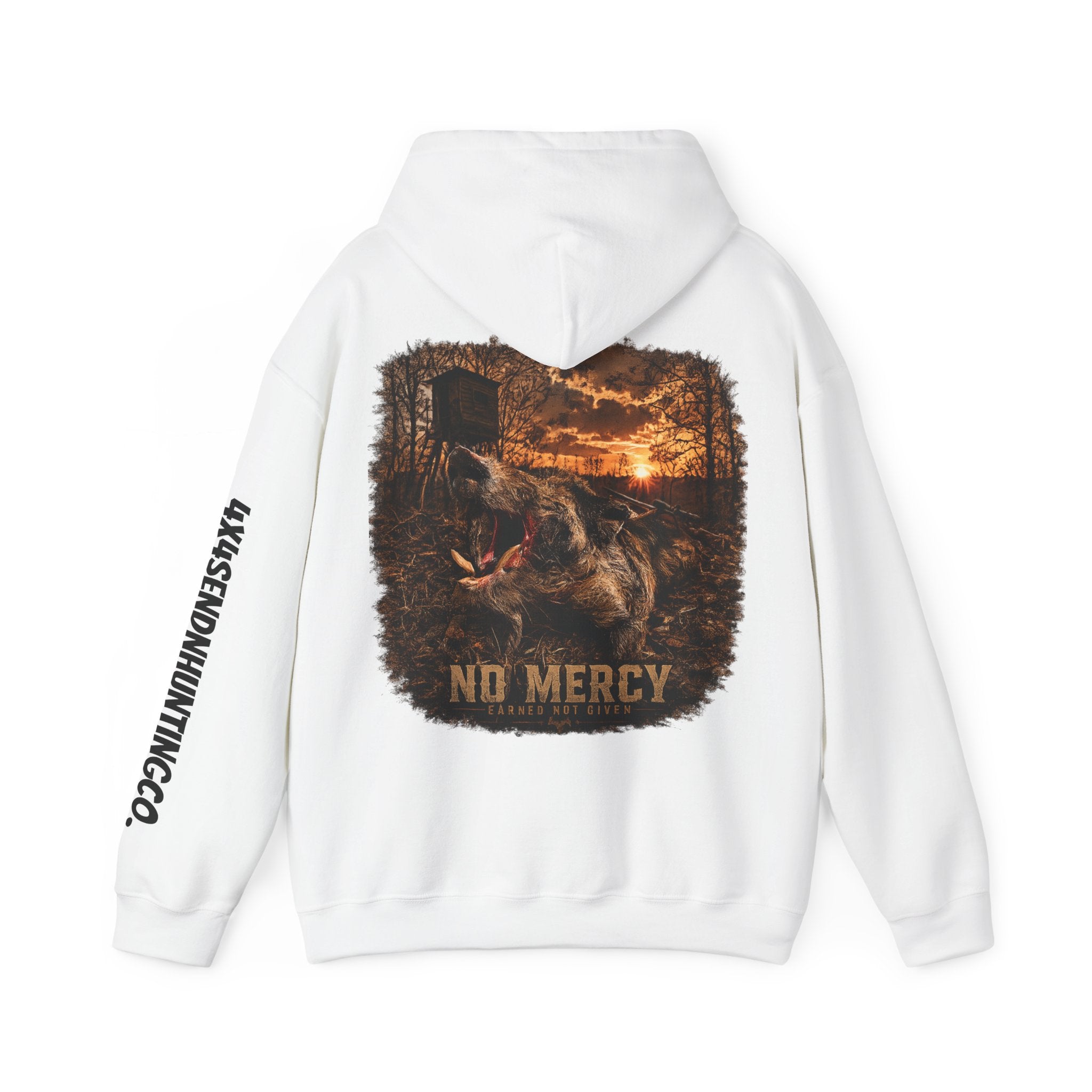 4x4 SendnHuntingCo | No Mercy Hoodie