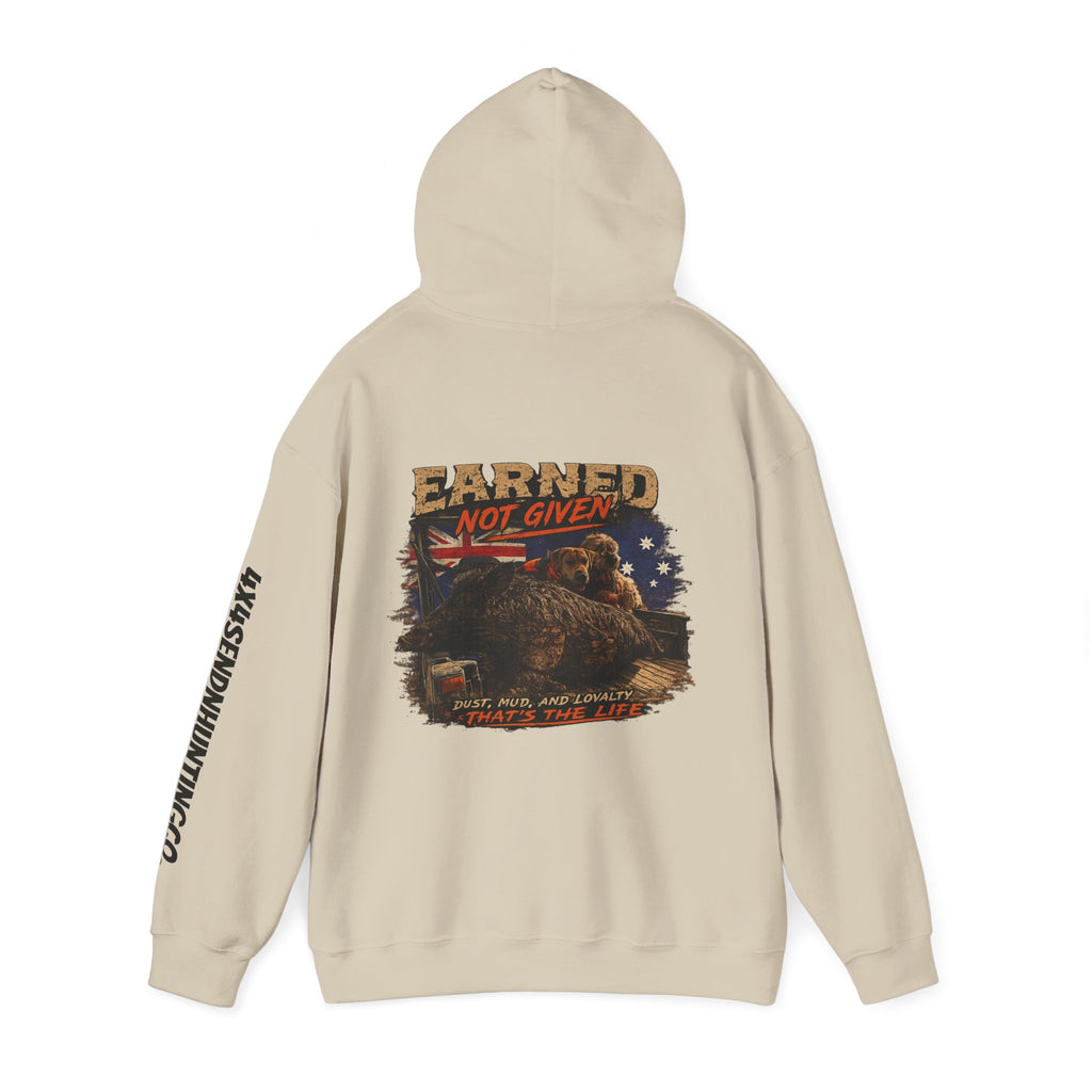 4x4SendnHuntingCo | Earned Not Given Hoodie
