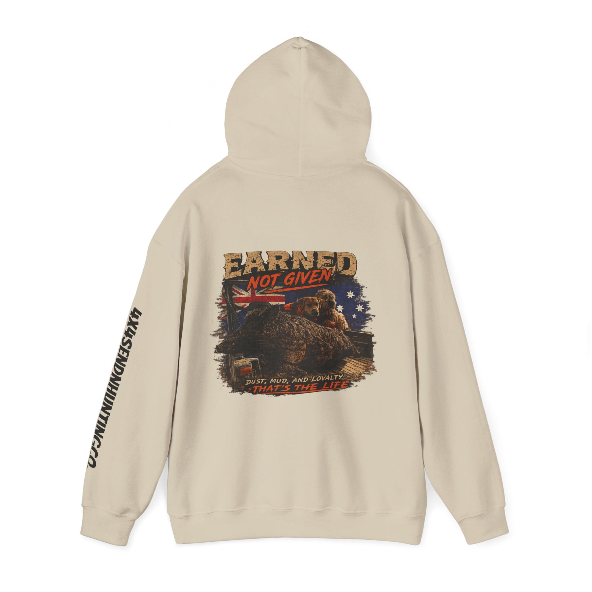 4x4SendnHuntingCo | Earned Not Given Hoodie
