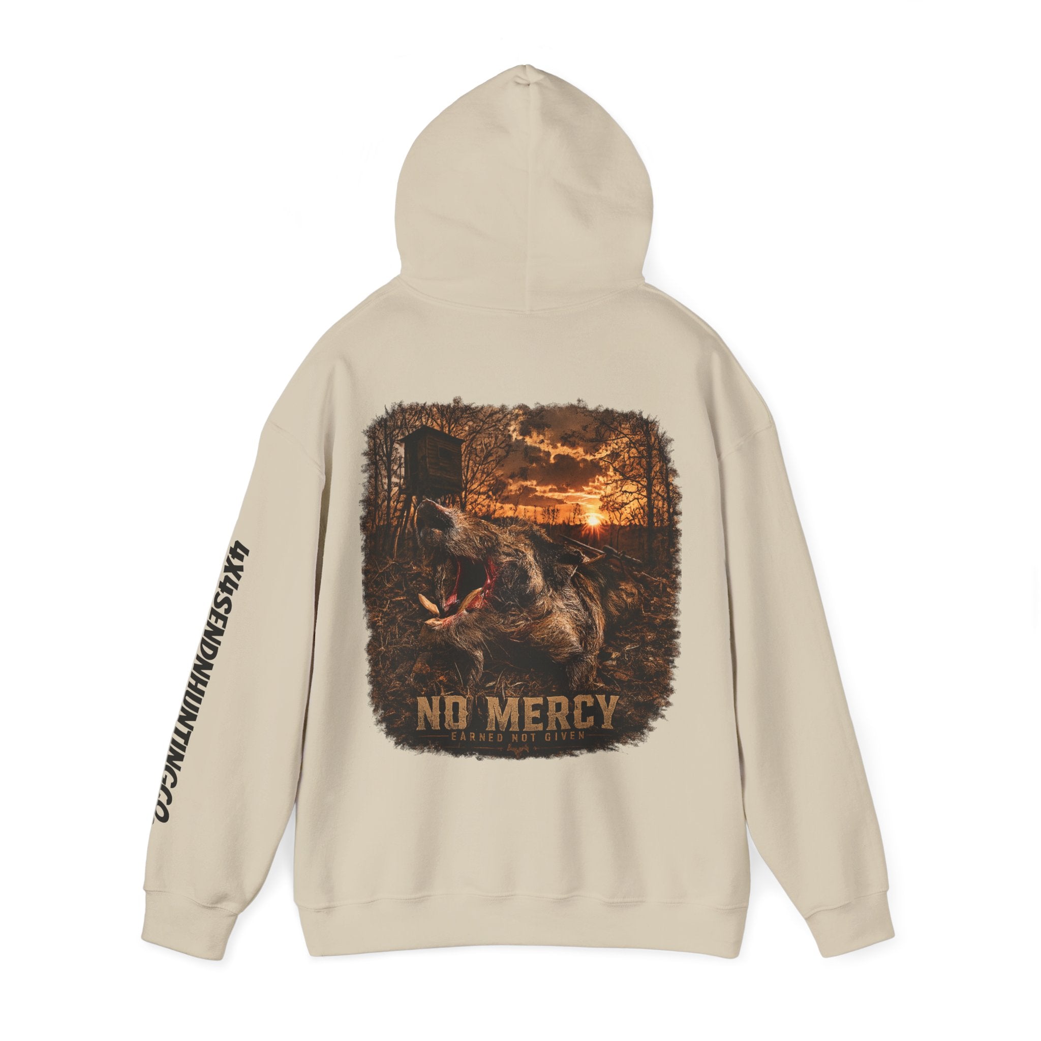 4x4 SendnHuntingCo | No Mercy Hoodie