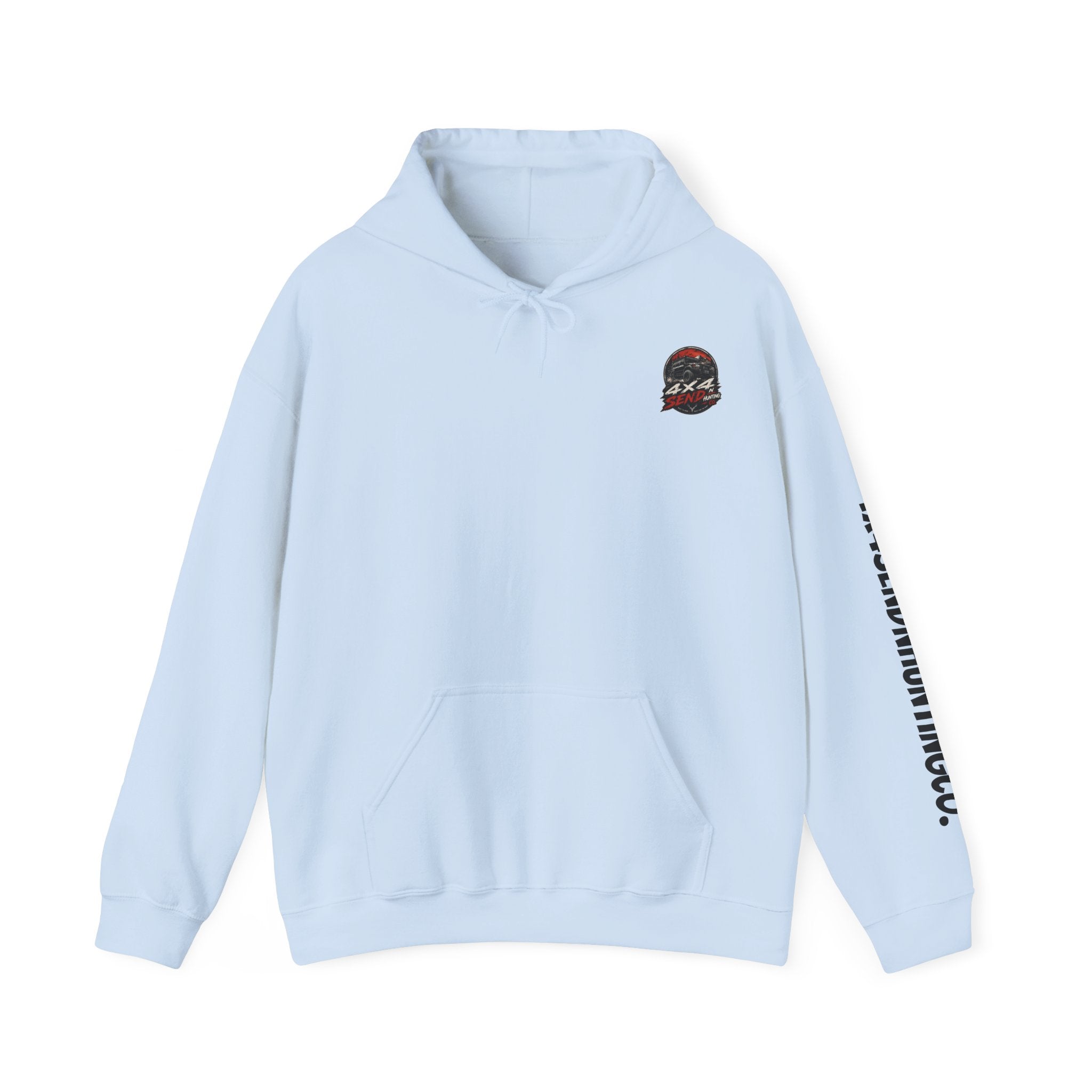 4x4 SendnHuntingCo | Fck Cancer Hoodie