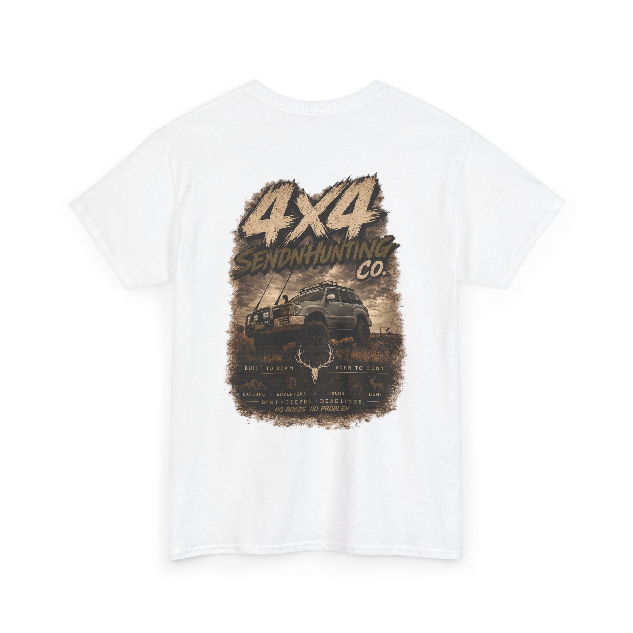 4x4SendnHuntingCo | 105 Series T-Shirt