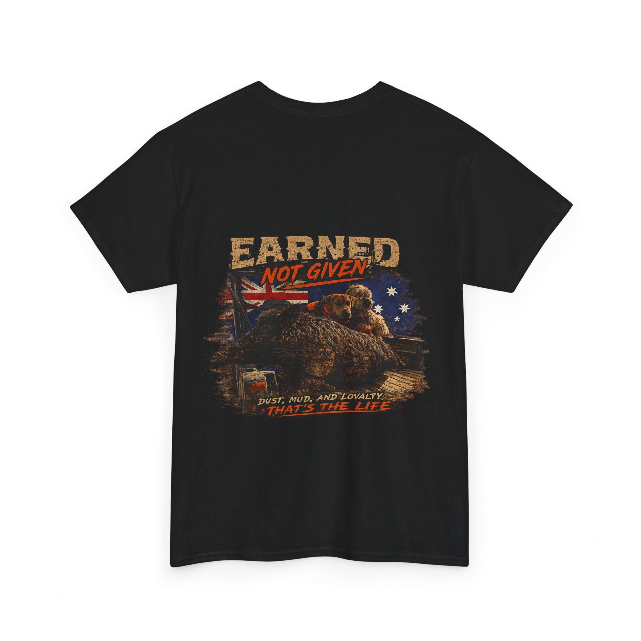 4x4SendnHuntingCo | Earned Not Given T-Shirt