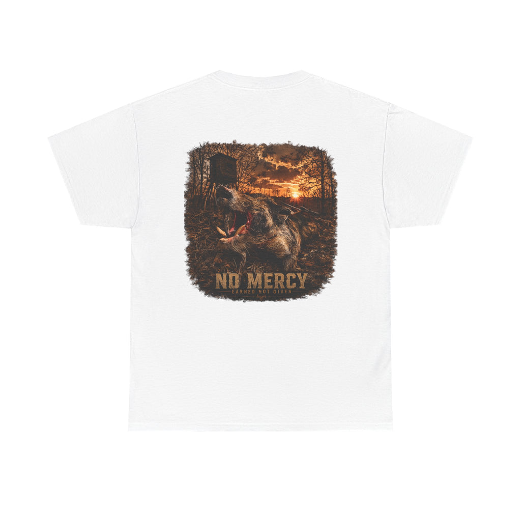 4x4SendnHuntingCo | No Mercy T-Shirt
