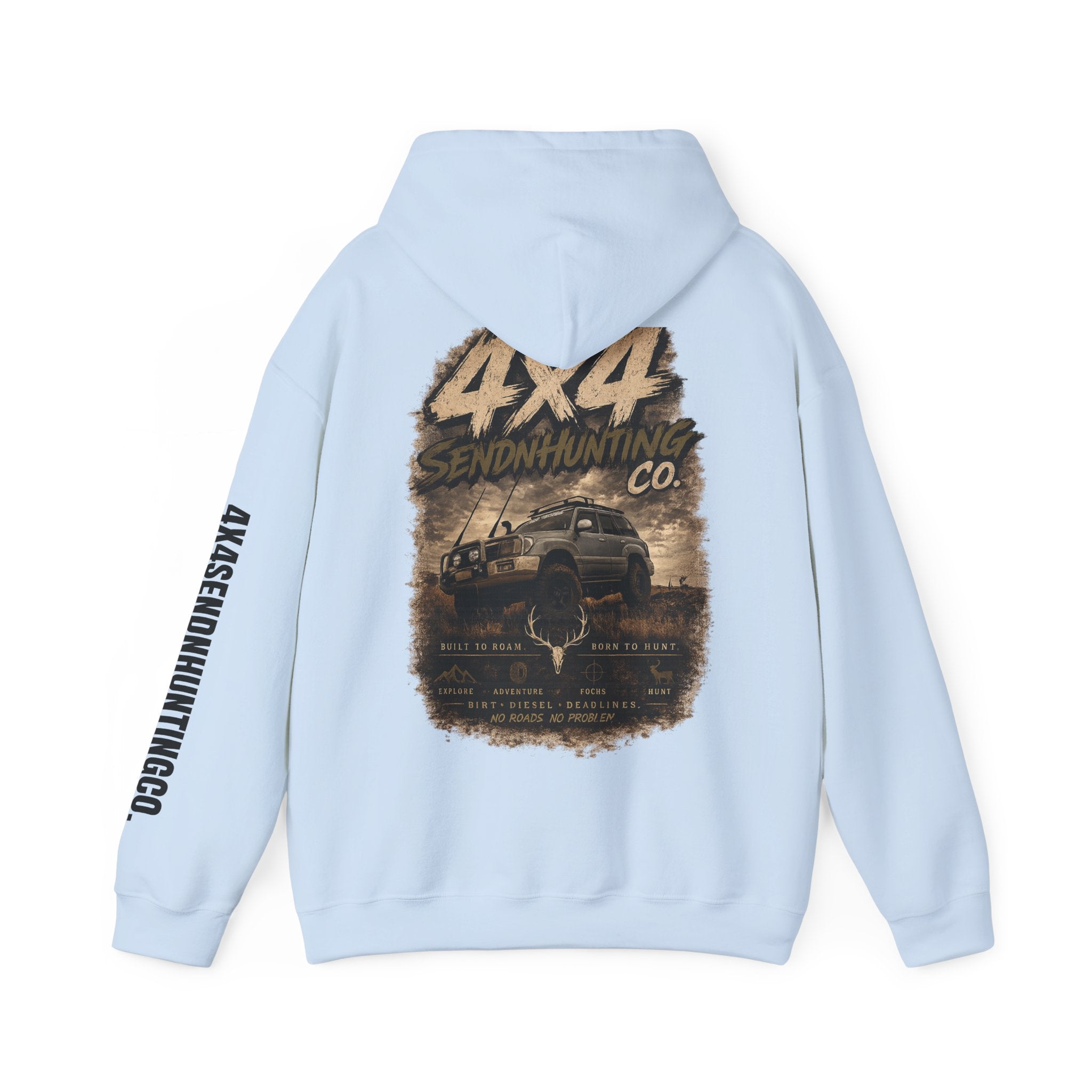 4x4SendnHuntingCo | 105 Series Hoodie