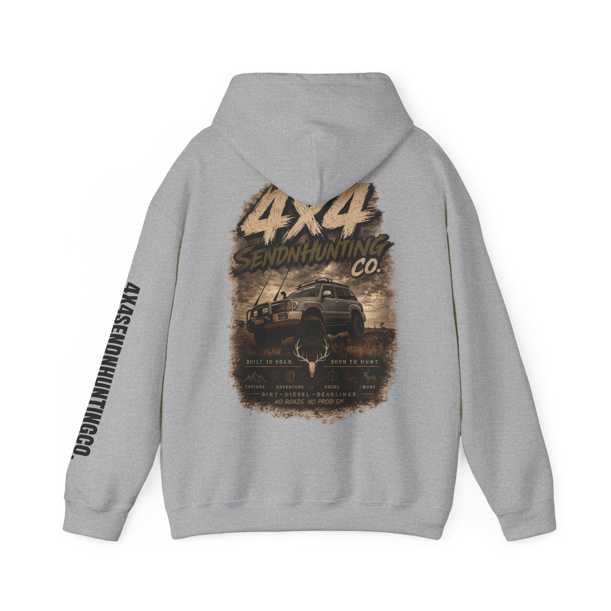 4x4SendnHuntingCo | 105 Series Hoodie