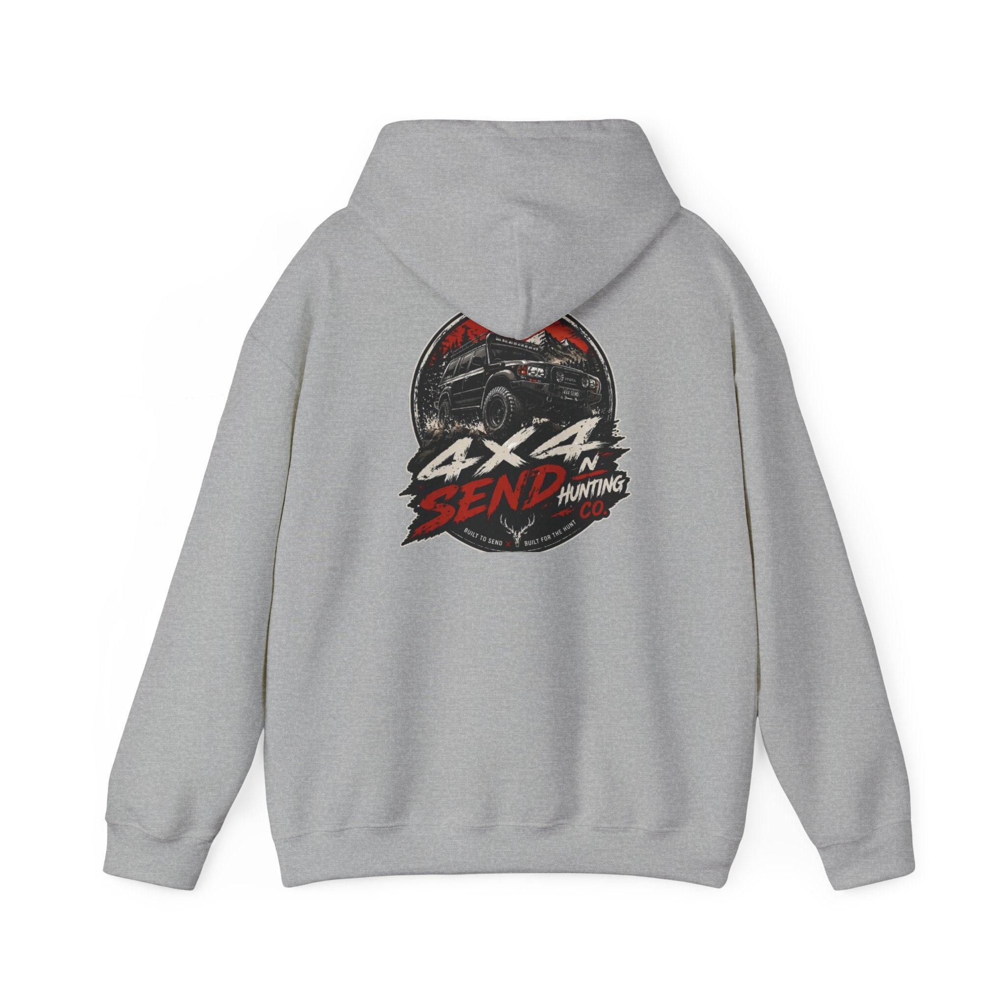 4x4 SendnHuntingCo Hoodie | OG Hoodie