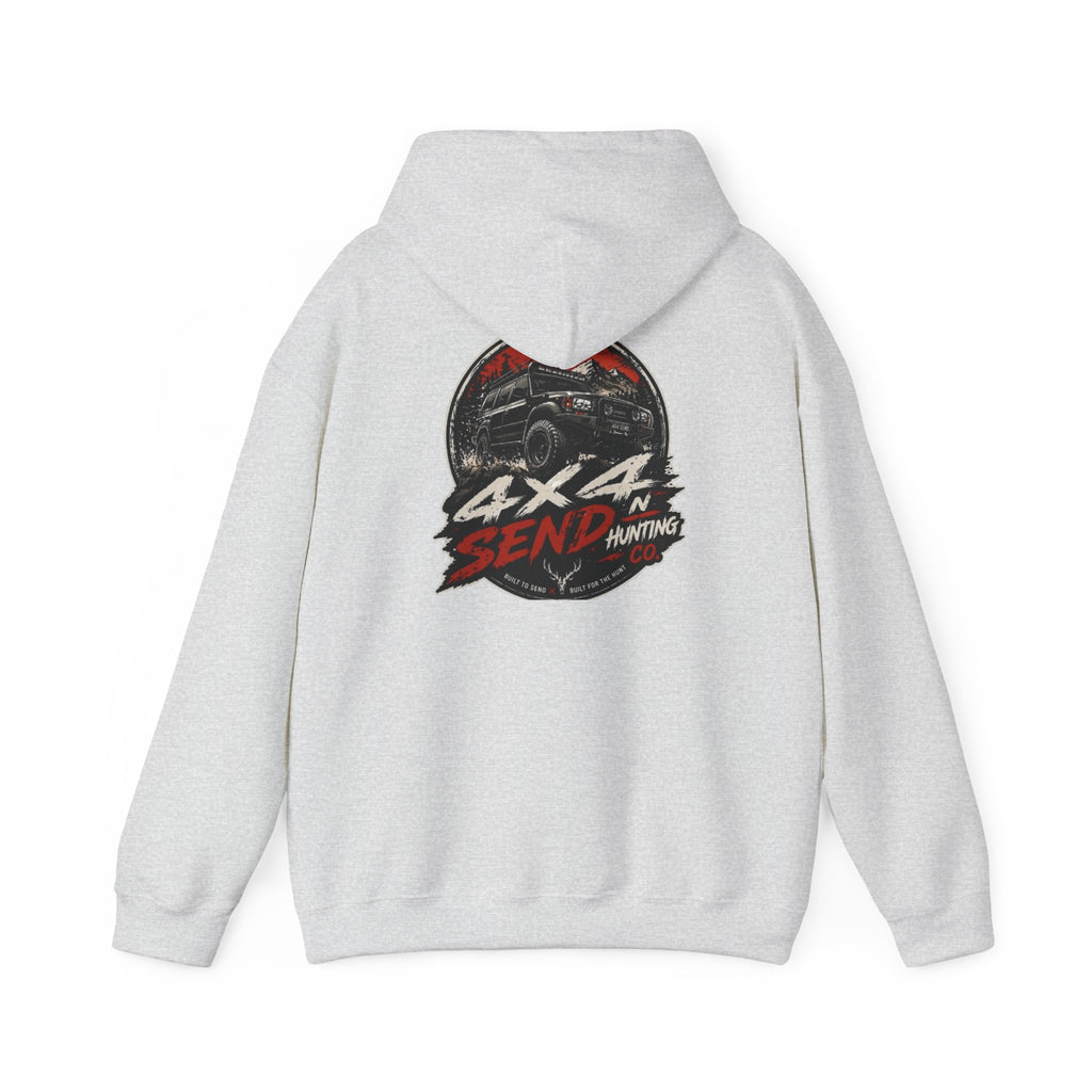 4x4 SendnHuntingCo Hoodie | OG Hoodie