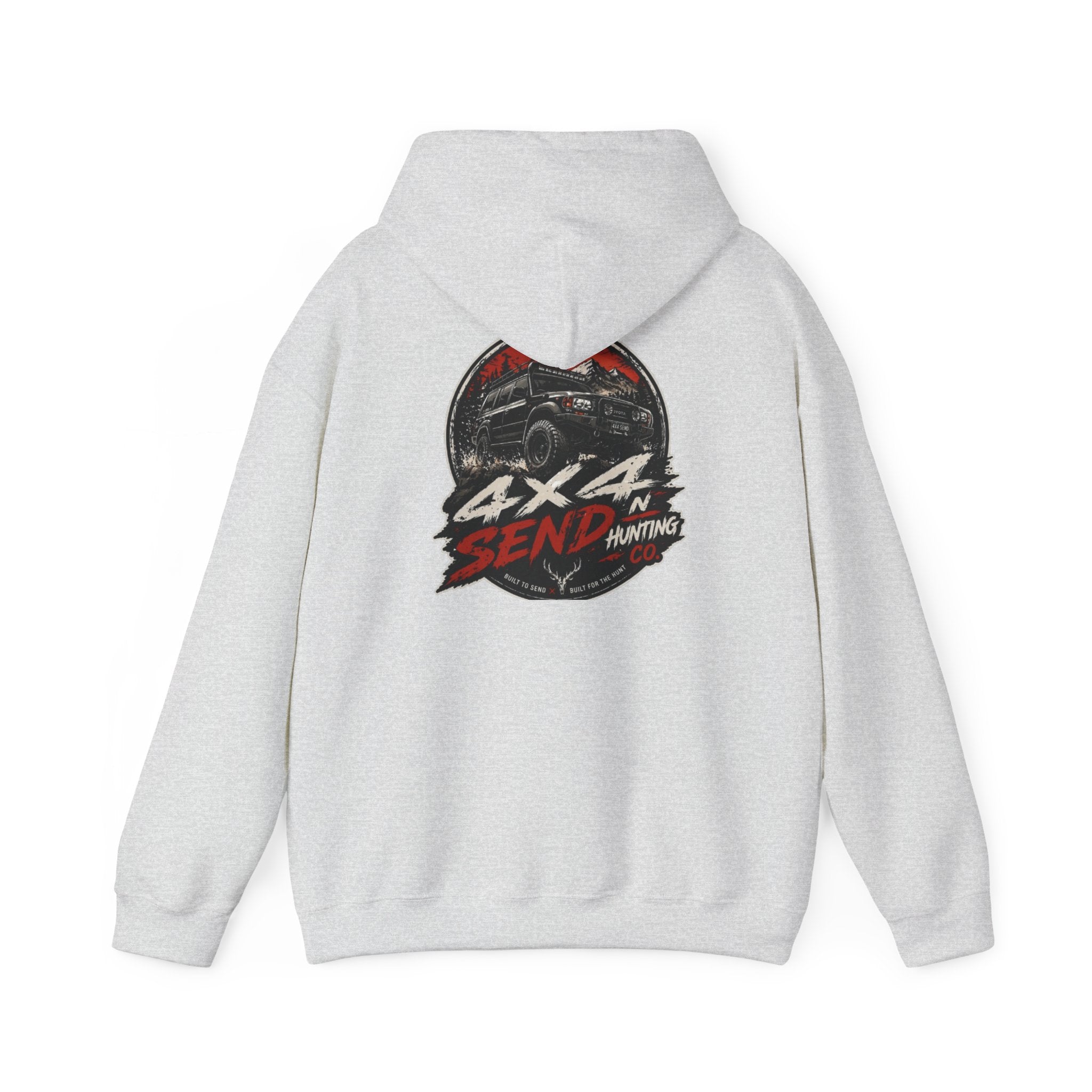 4x4 SendnHuntingCo Hoodie | OG Hoodie
