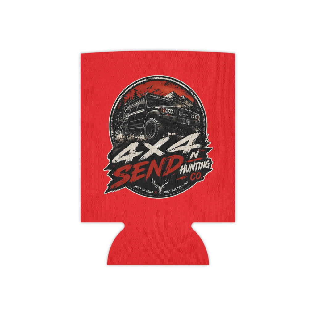 Red Stubby Cooler
