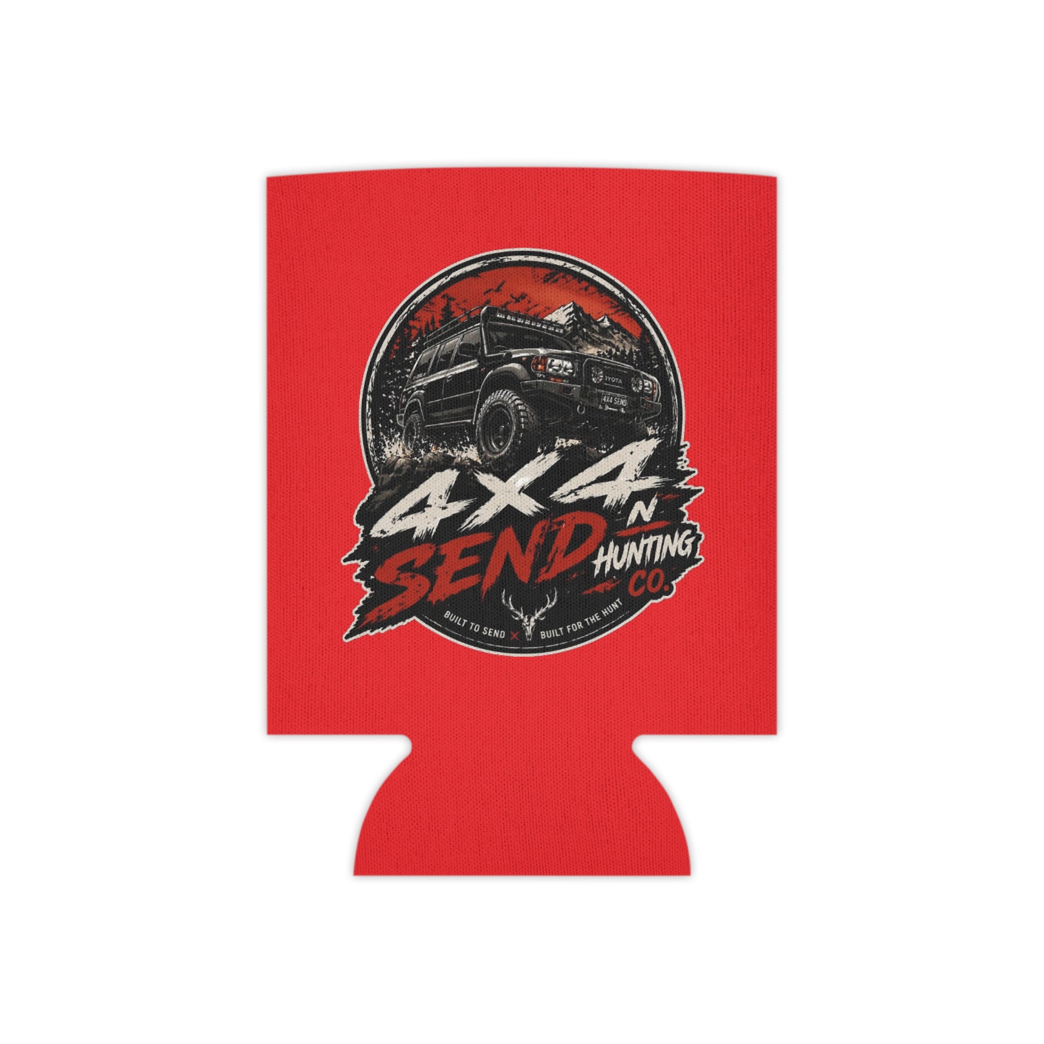 Red Stubby Cooler