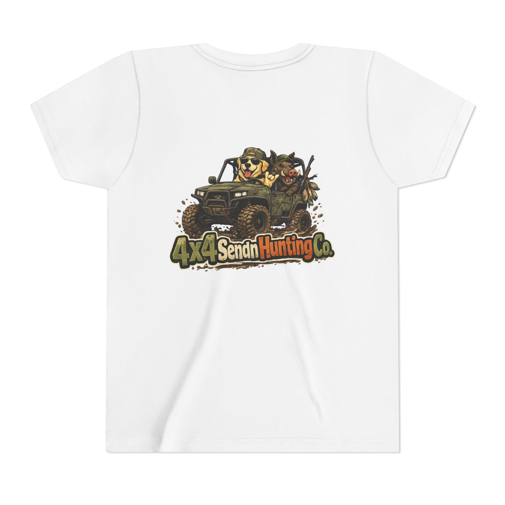 4x4SendnHuntingCo | Kids Buggy T-Shirt