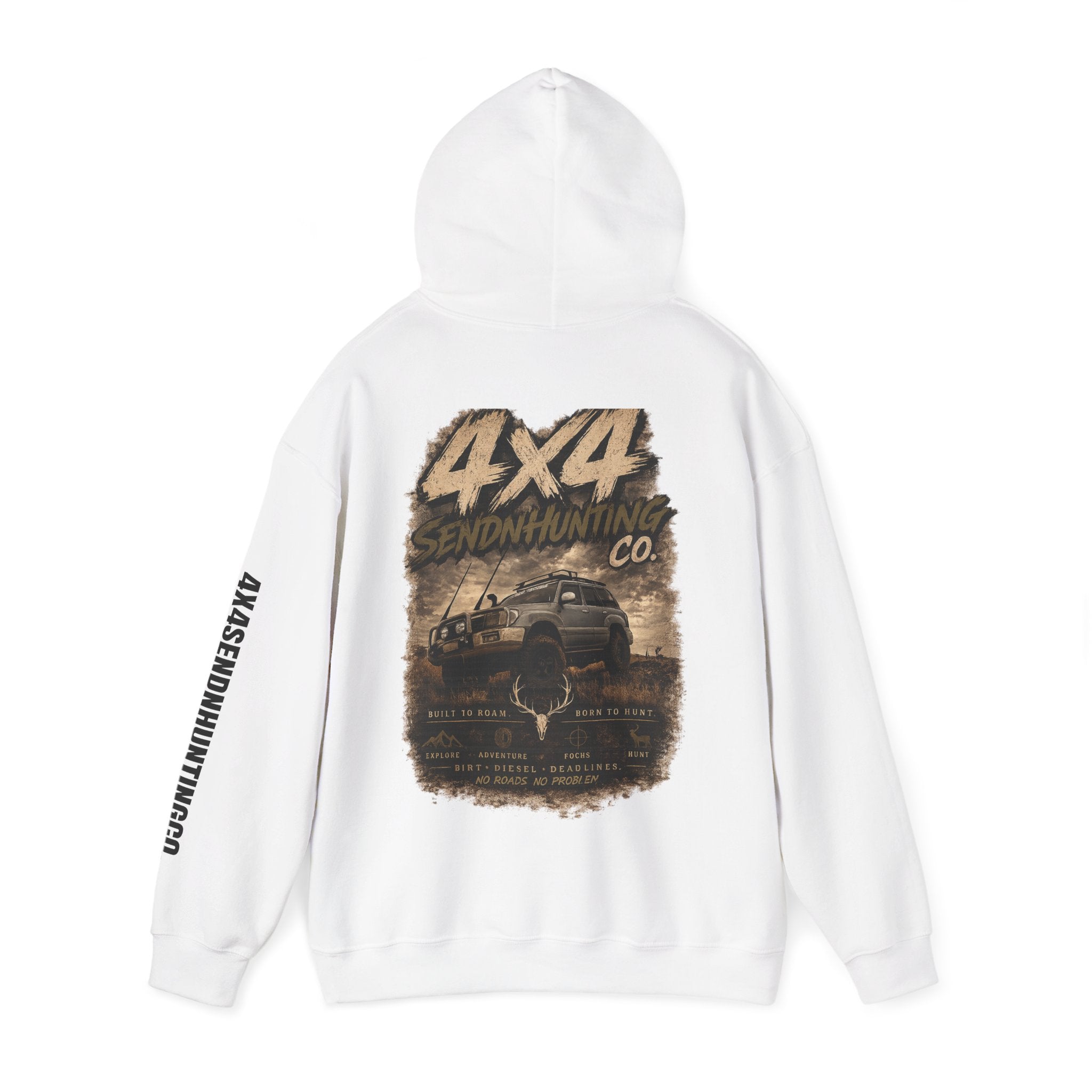 4x4SendnHuntingCo | 105 Series Hoodie