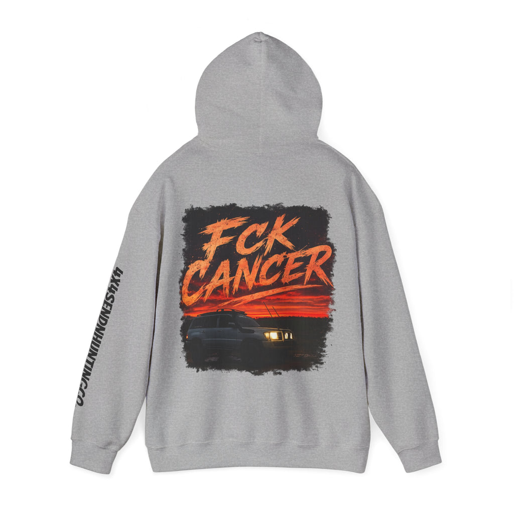 4x4 SendnHuntingCo | Fck Cancer Hoodie