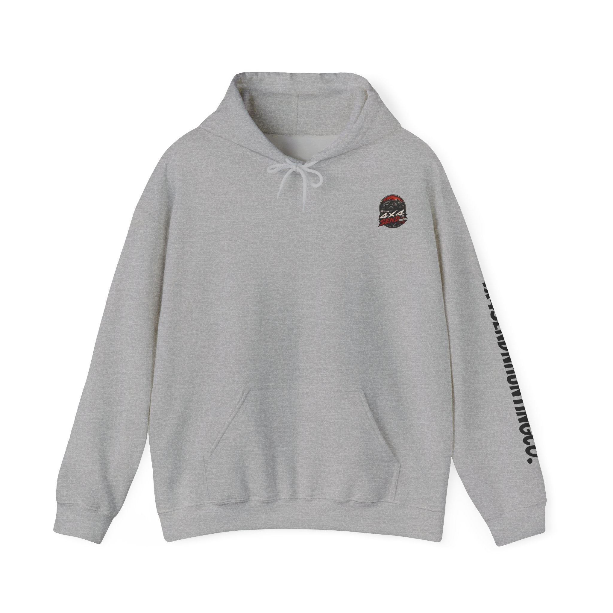4x4 SendnHuntingCo | Go Far Stay Wild Hoodie