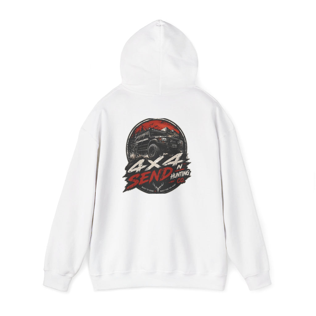 4x4 SendnHuntingCo Hoodie | OG Hoodie