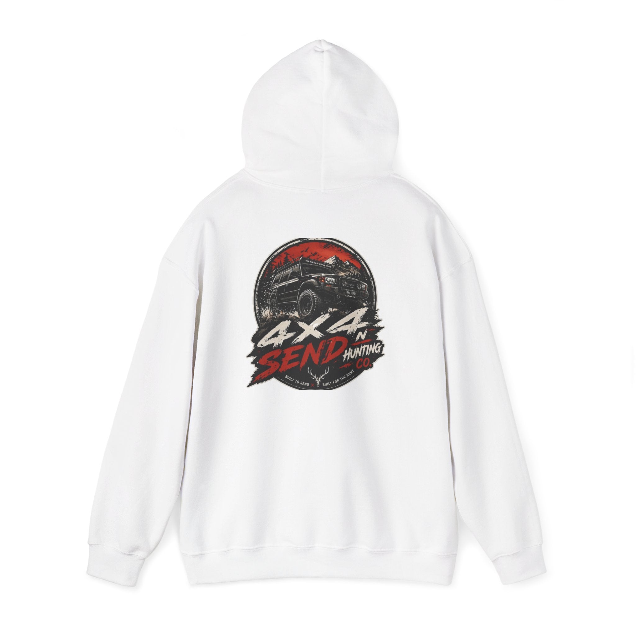 4x4 SendnHuntingCo Hoodie | OG Hoodie