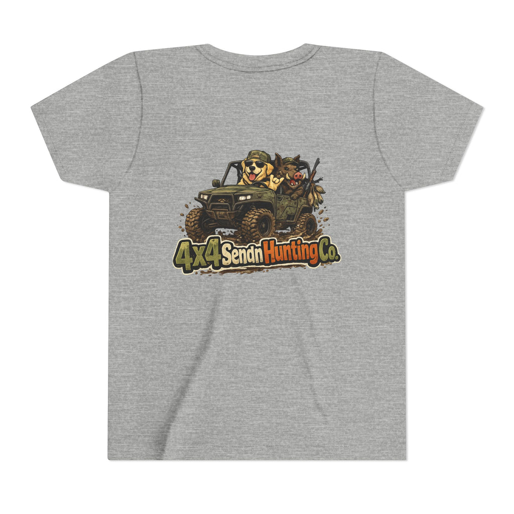 4x4SendnHuntingCo | Kids Buggy T-Shirt