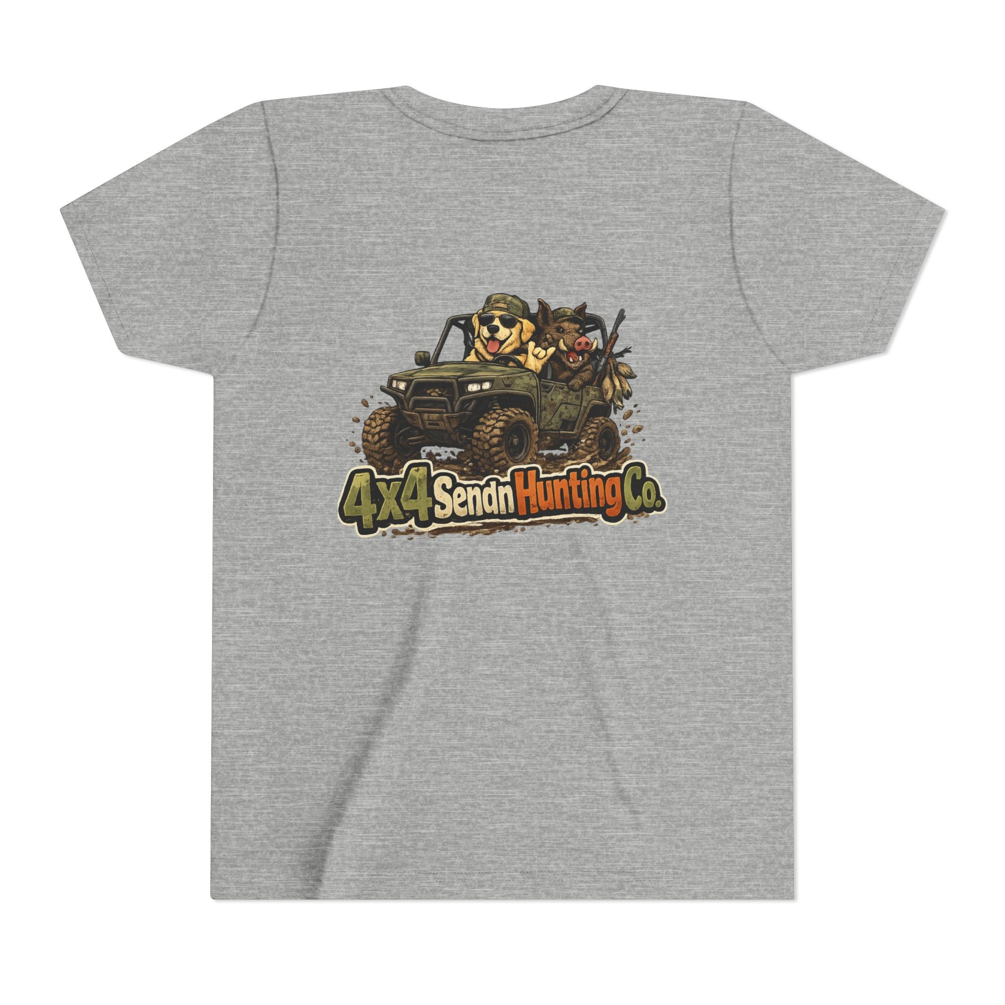 4x4SendnHuntingCo | Kids Buggy T-Shirt