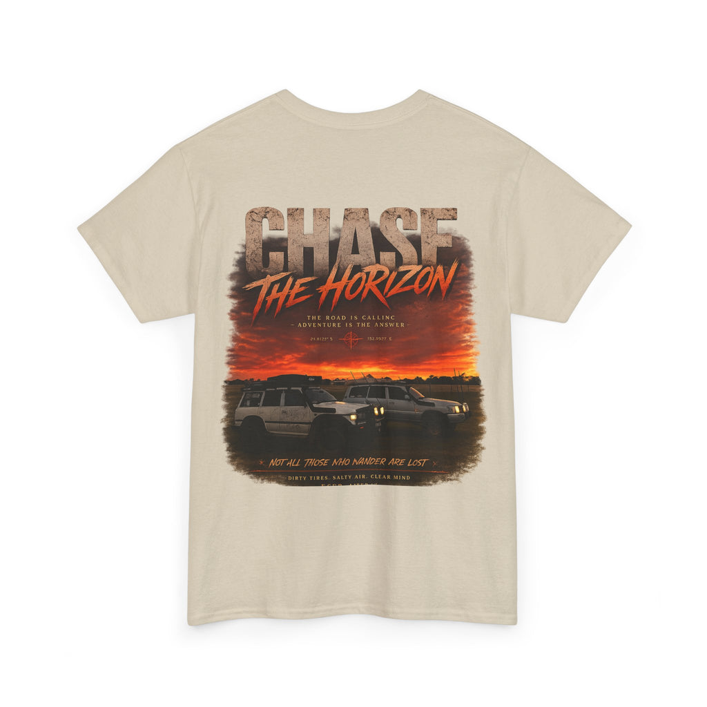 4x4SendnHuntingCo | Cruiser Sunset T-Shirt