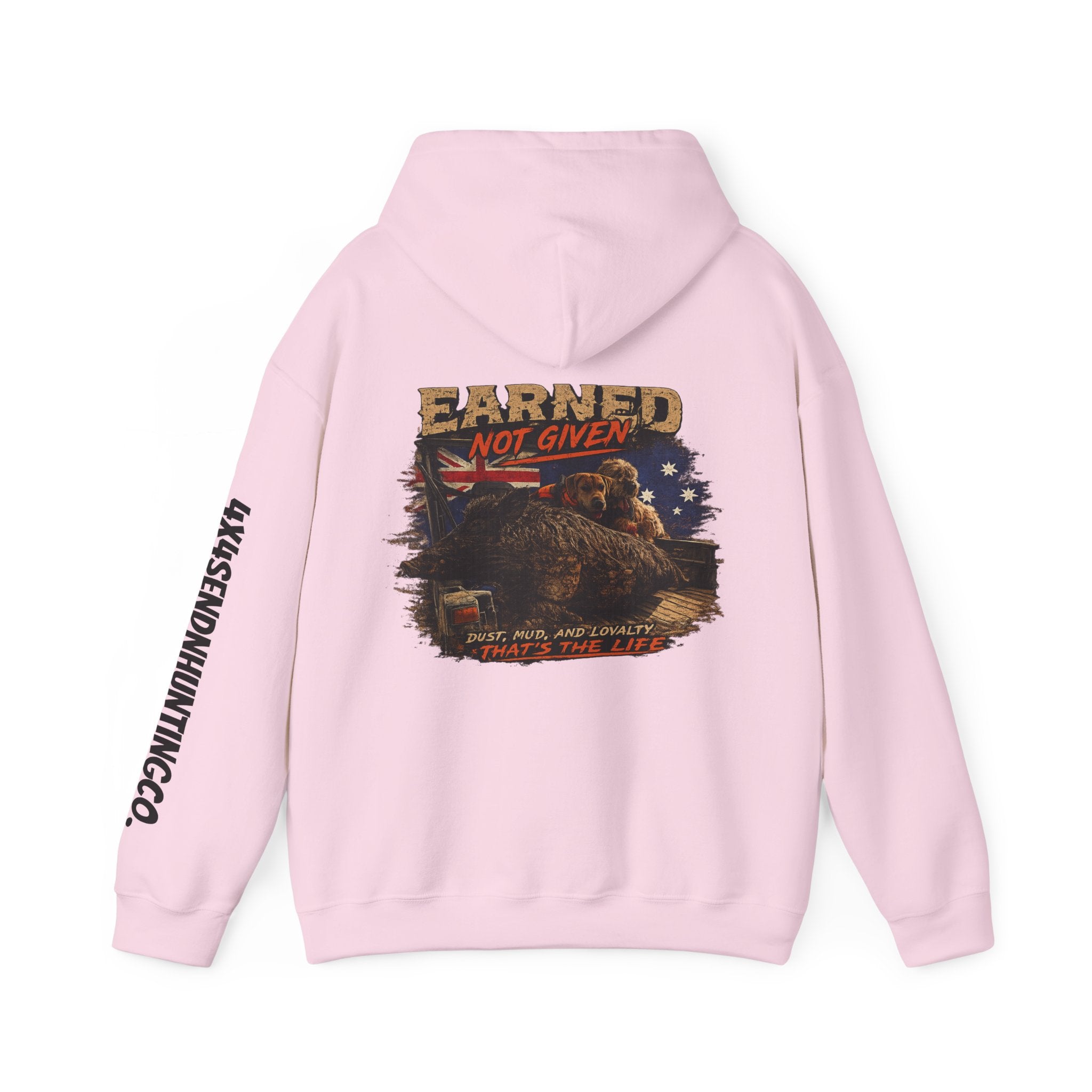 4x4SendnHuntingCo | Earned Not Given Hoodie