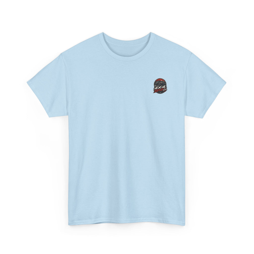4x4SendnHuntingCo | Cruiser Sunset T-Shirt