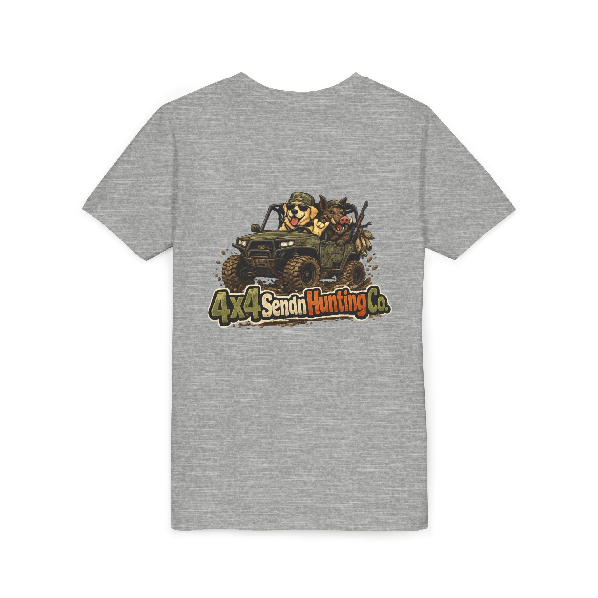 4x4SendnHuntingCo | Kids Buggy T-Shirt