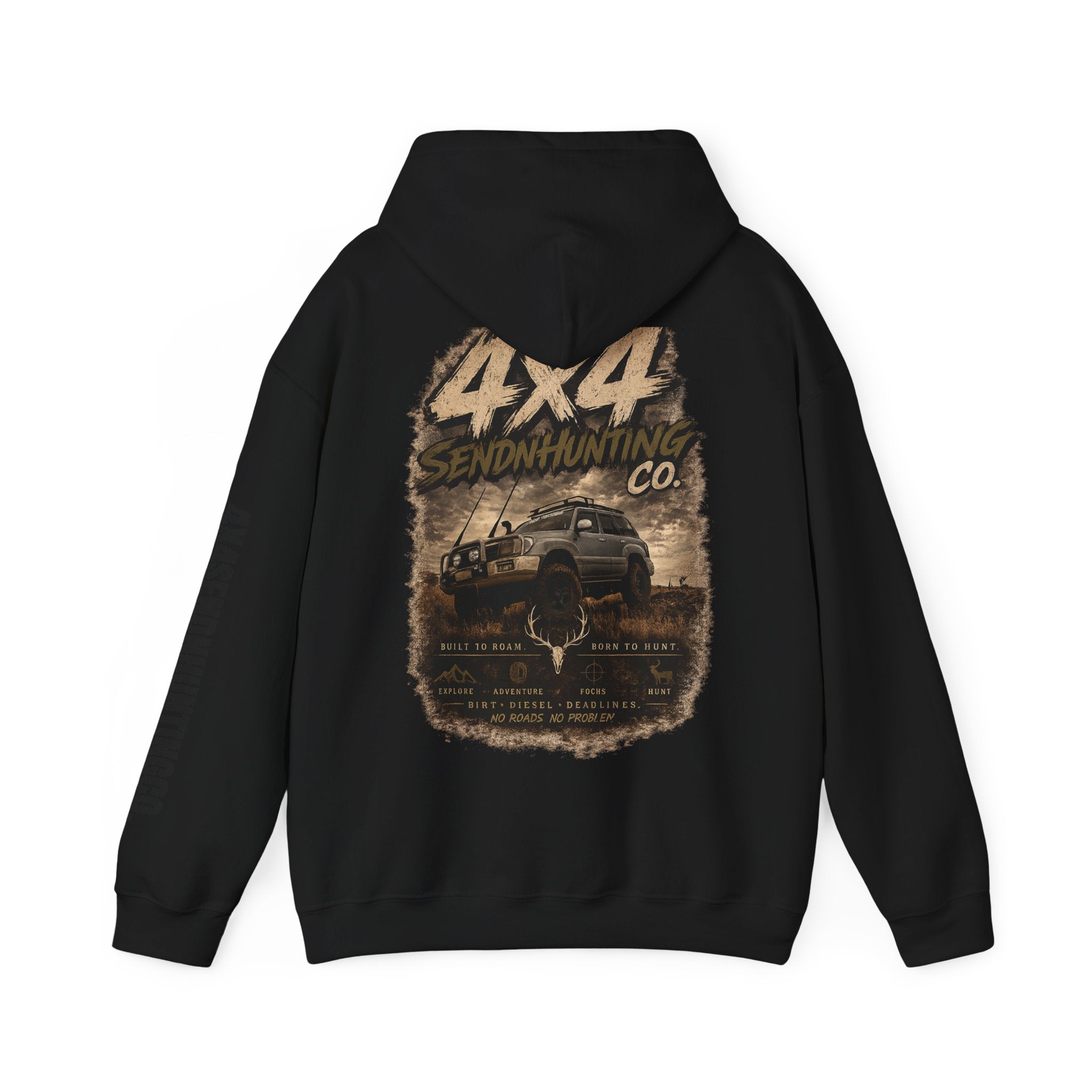 4x4SendnHuntingCo | 105 Series Hoodie