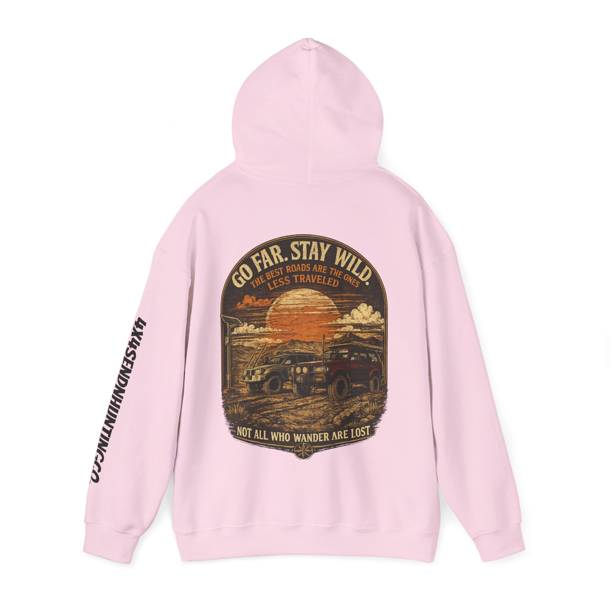 4x4 SendnHuntingCo | Go Far Stay Wild Hoodie