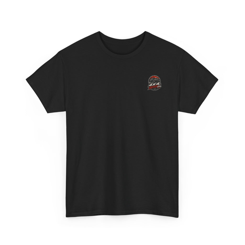 4x4SendnHuntingCo | Cruiser Sunset T-Shirt