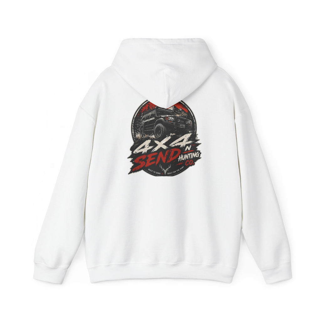 4x4 SendnHuntingCo Hoodie | OG Hoodie