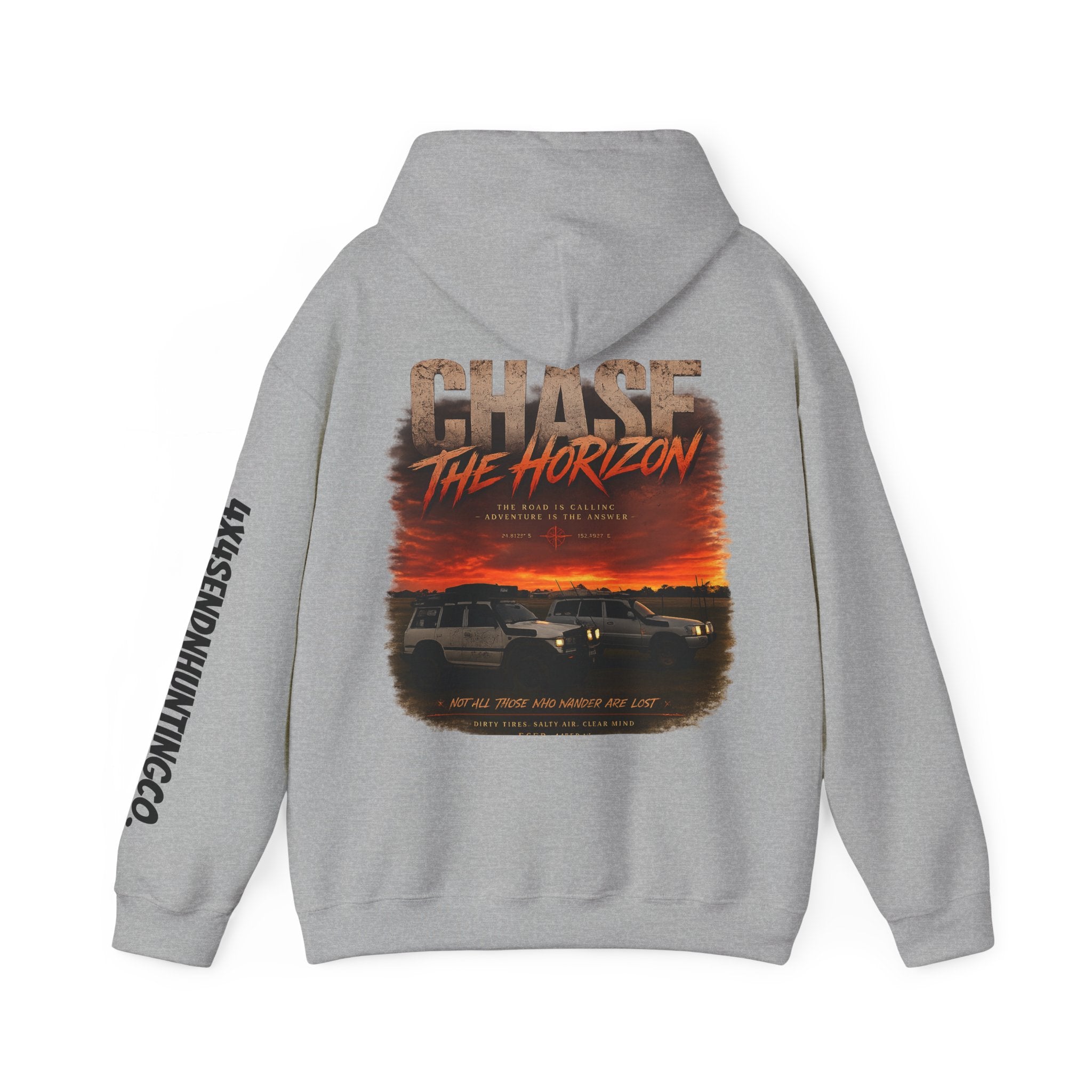 4x4SendnHuntingCo | Sunset Cruiser Hoodie