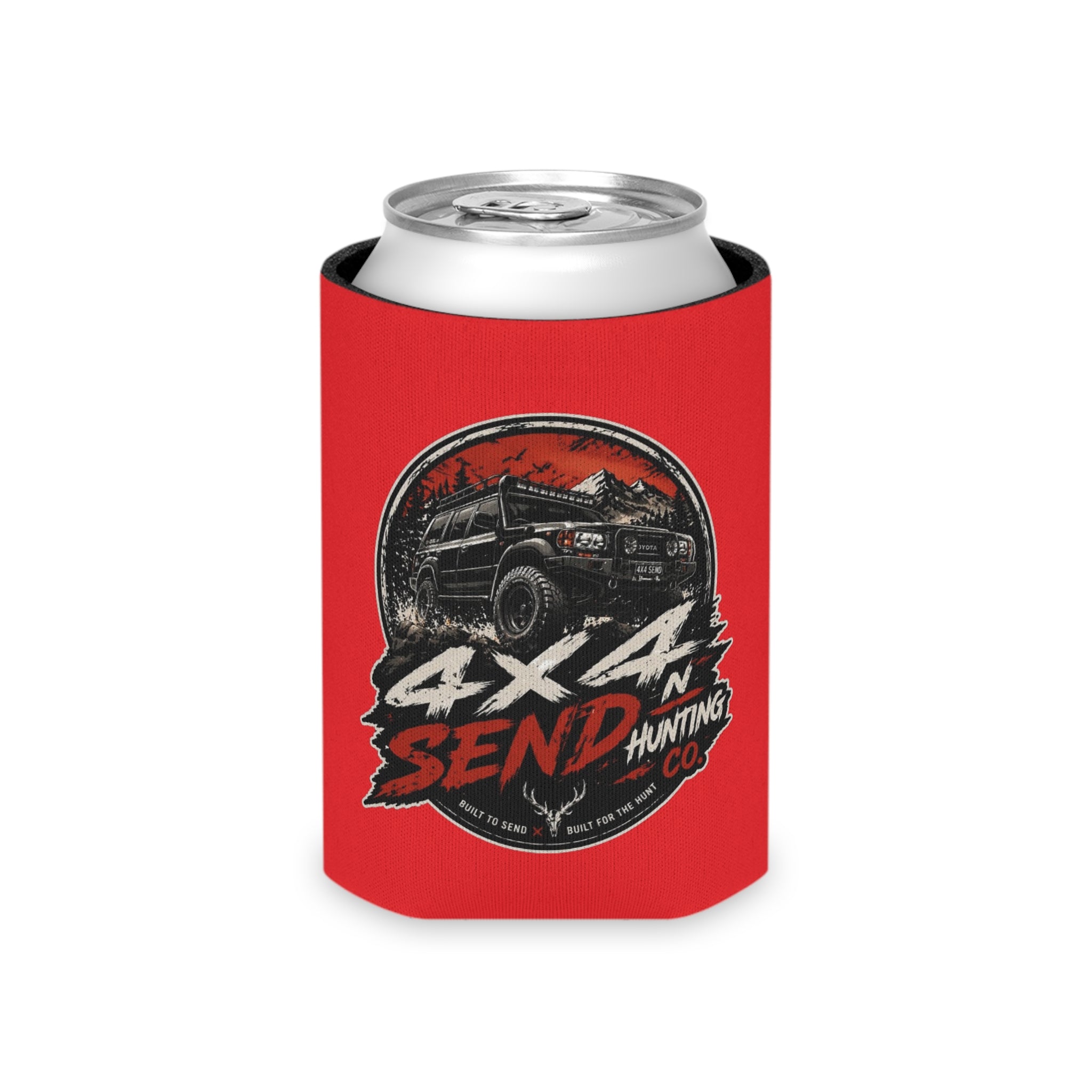 Red Stubby Cooler