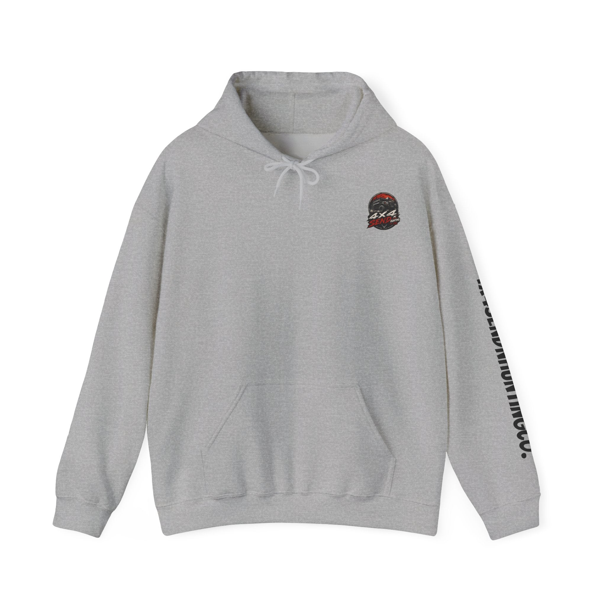 4x4 SendnHuntingCo | Fck Cancer Hoodie