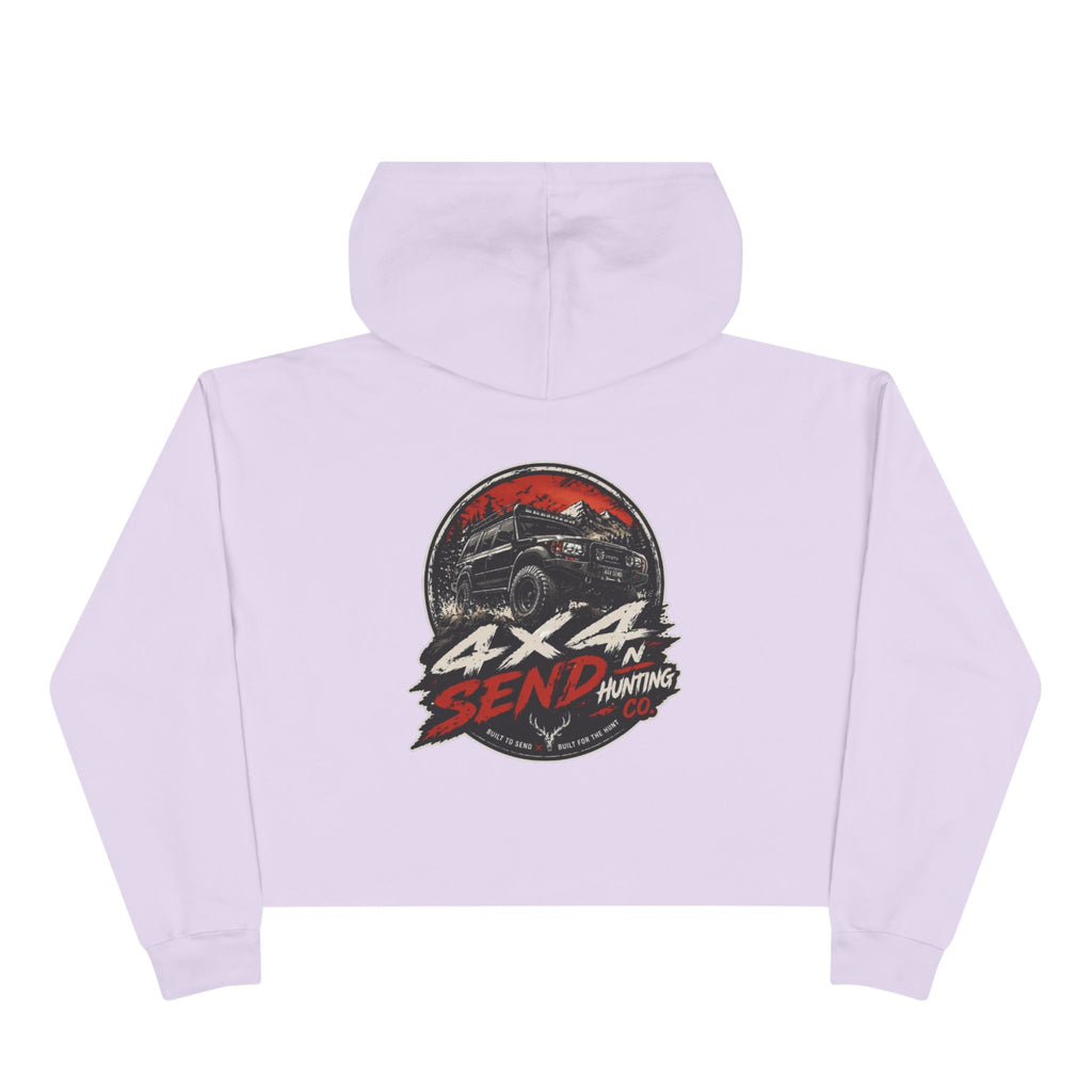 4x4SendnHuntingCo | Crop Hoodie