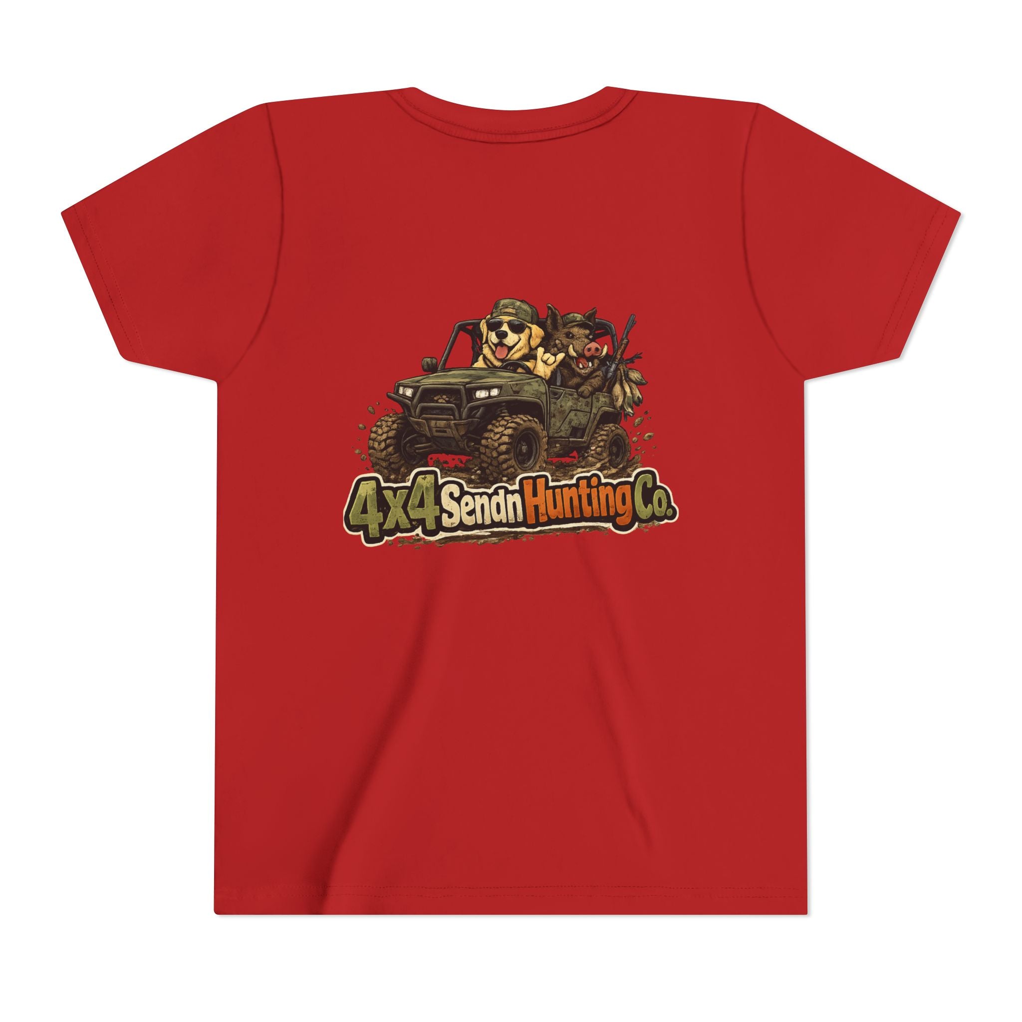 4x4SendnHuntingCo | Kids Buggy T-Shirt
