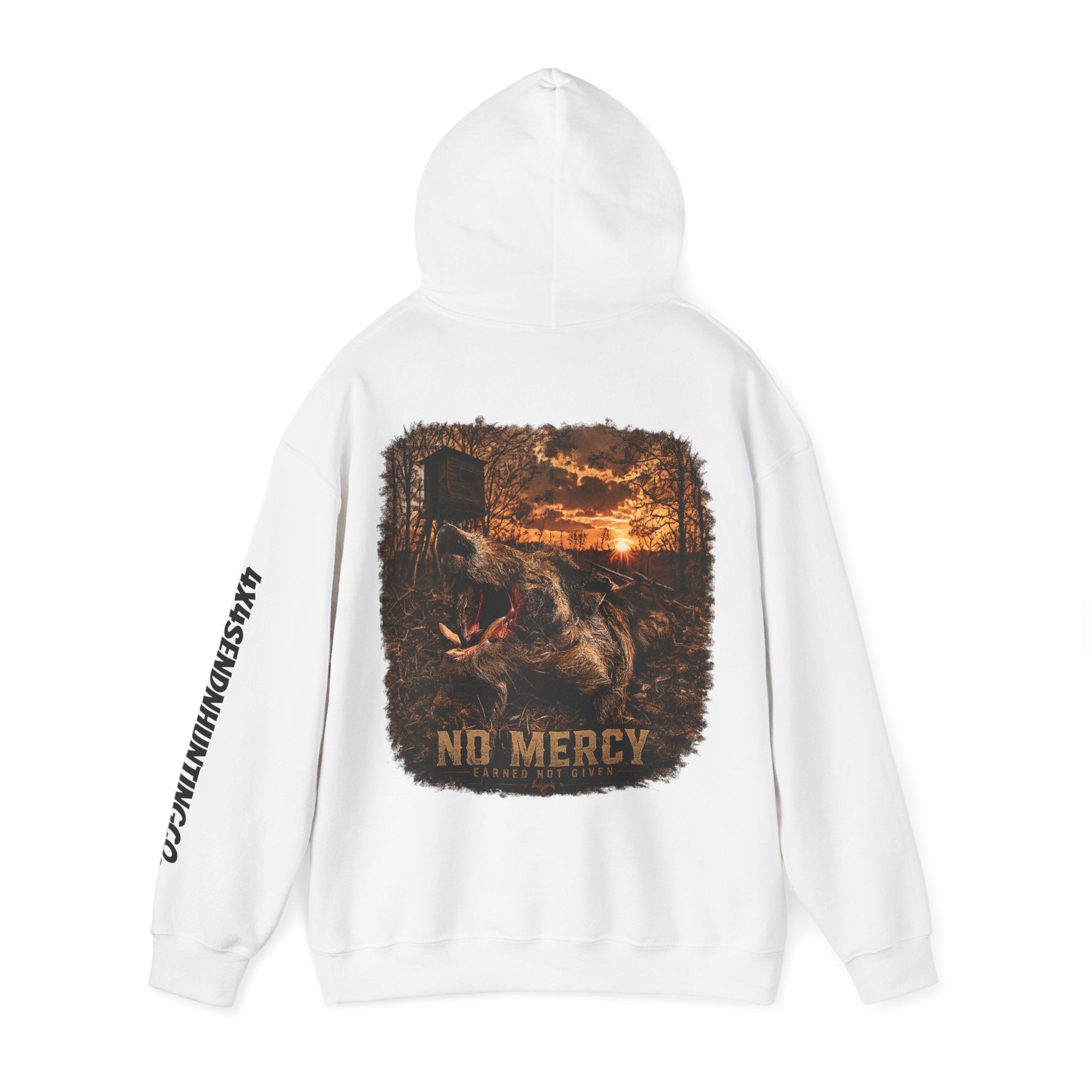 4x4 SendnHuntingCo | No Mercy Hoodie