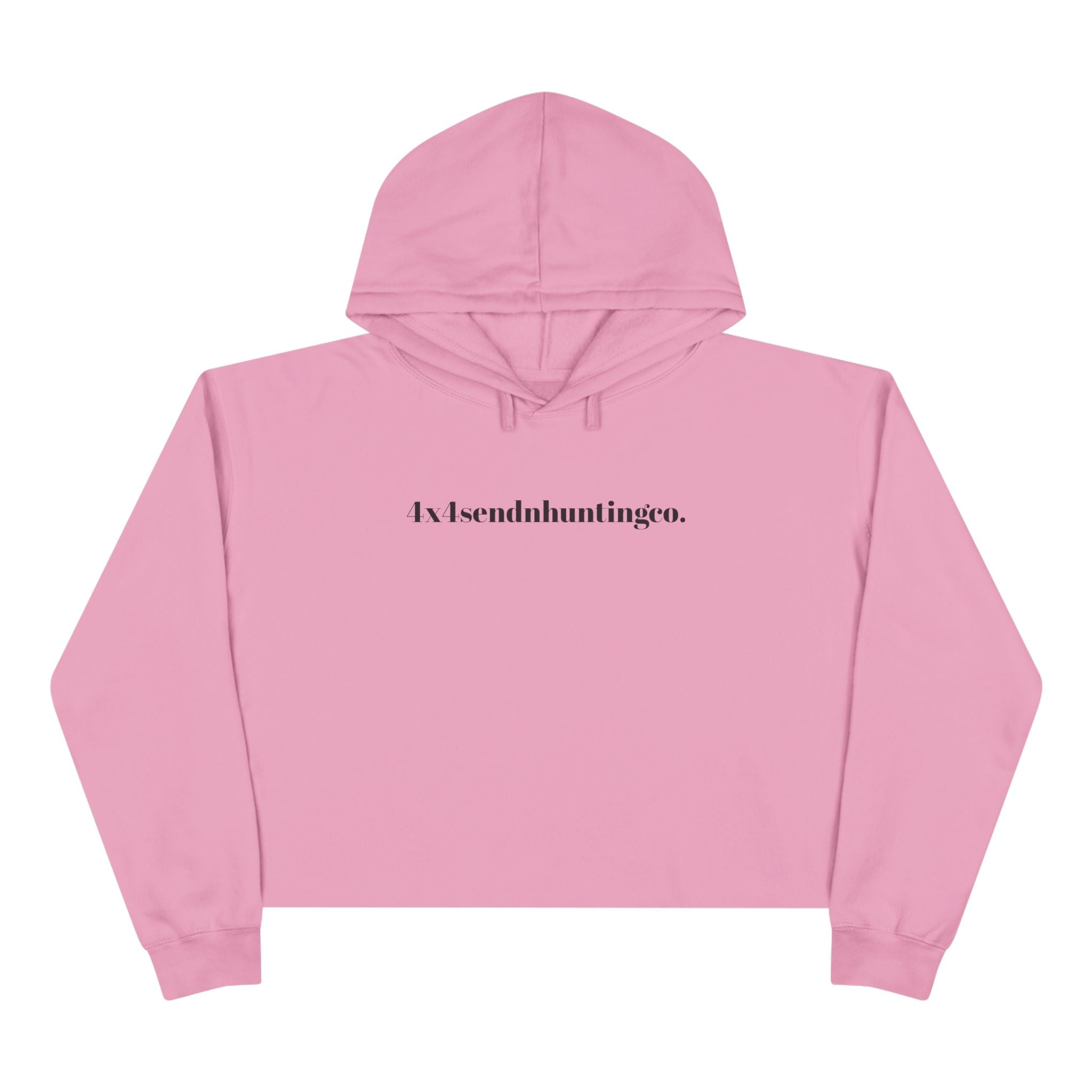 4x4SendnHuntingCo | Crop Hoodie