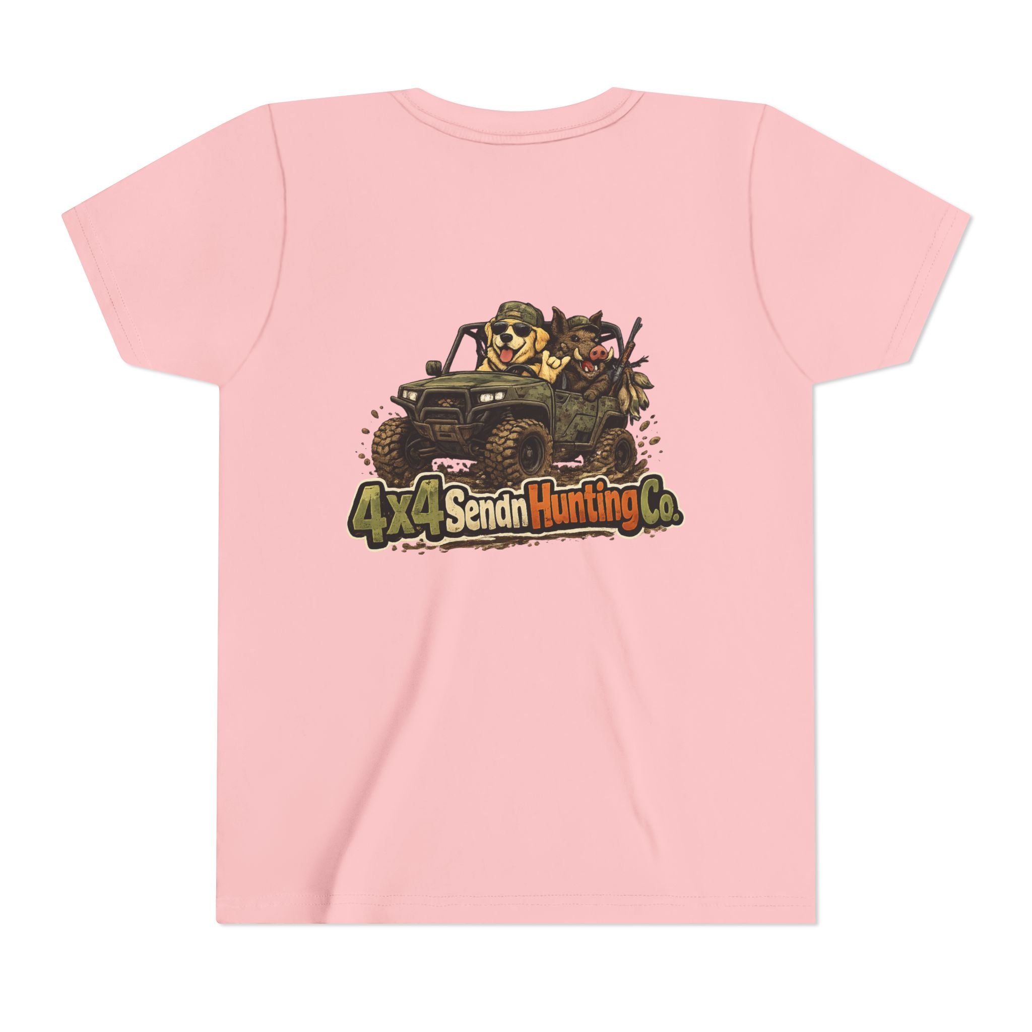 4x4SendnHuntingCo | Kids Buggy T-Shirt