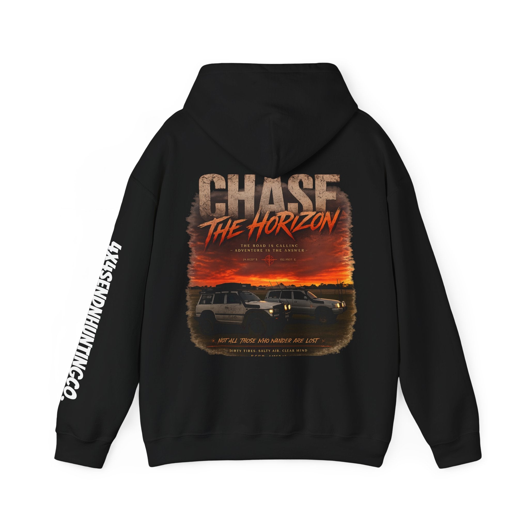 4x4SendnHuntingCo | Sunset Cruiser Hoodie