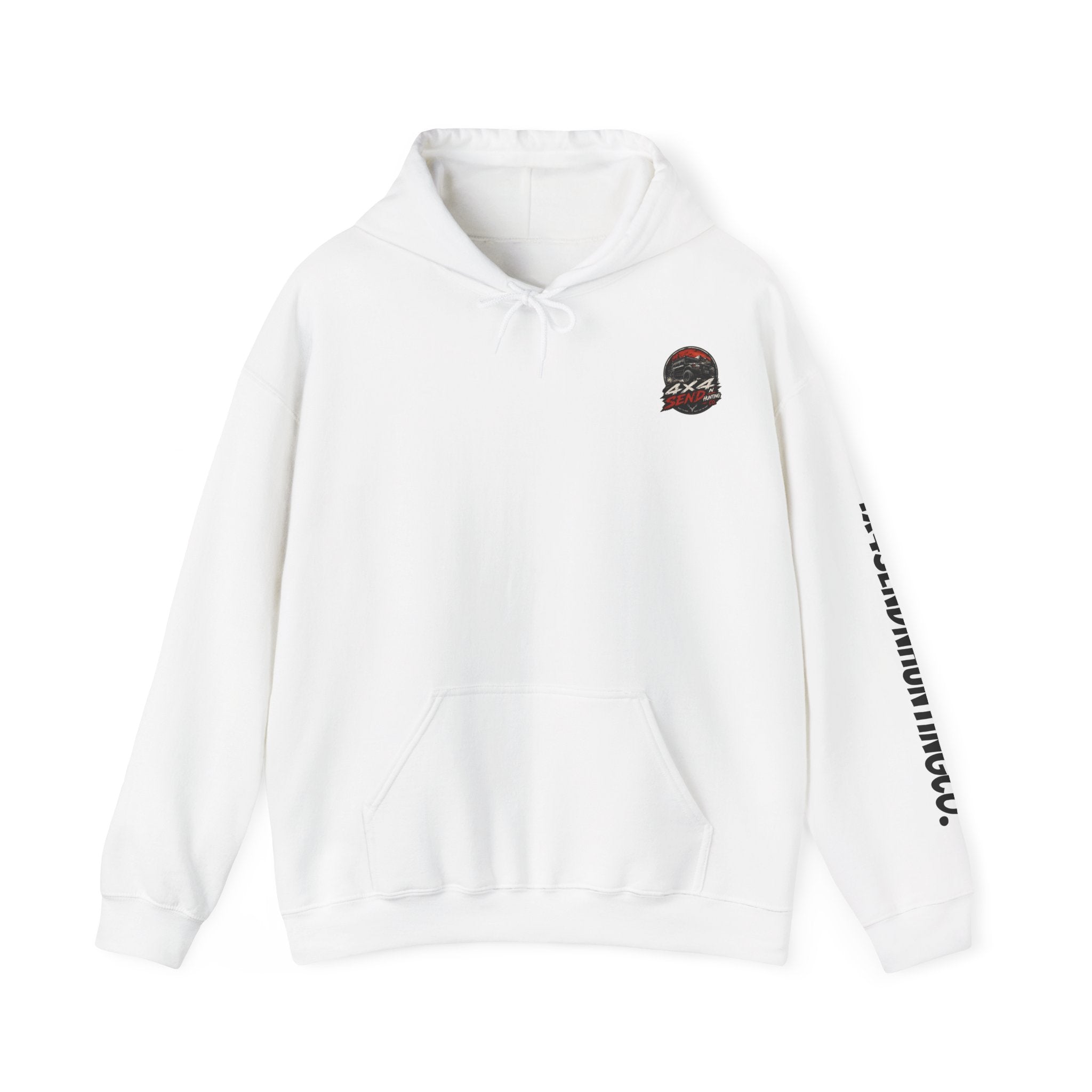 4x4 SendnHuntingCo | Fck Cancer Hoodie
