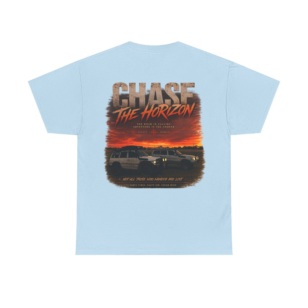 4x4SendnHuntingCo | Cruiser Sunset T-Shirt