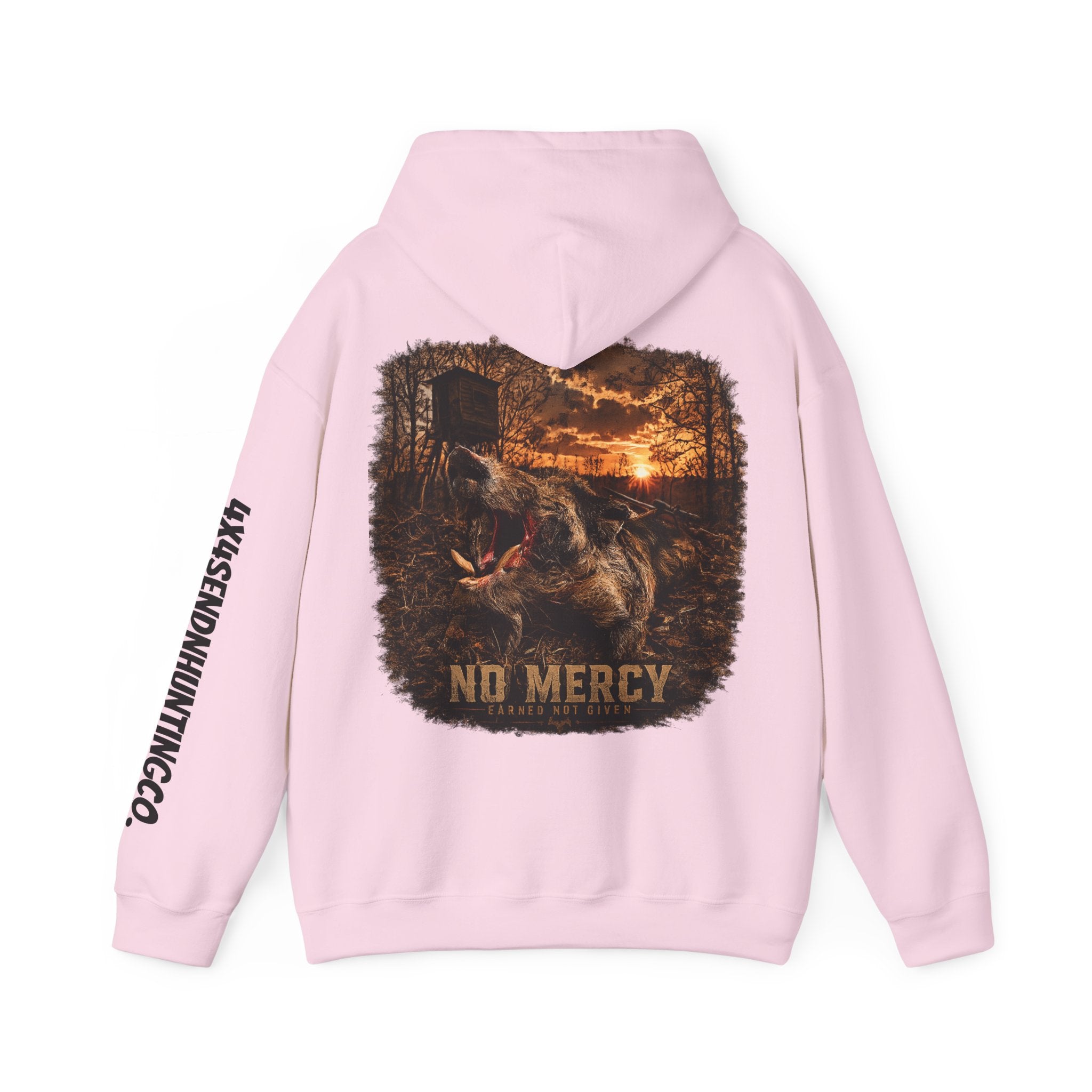 4x4 SendnHuntingCo | No Mercy Hoodie