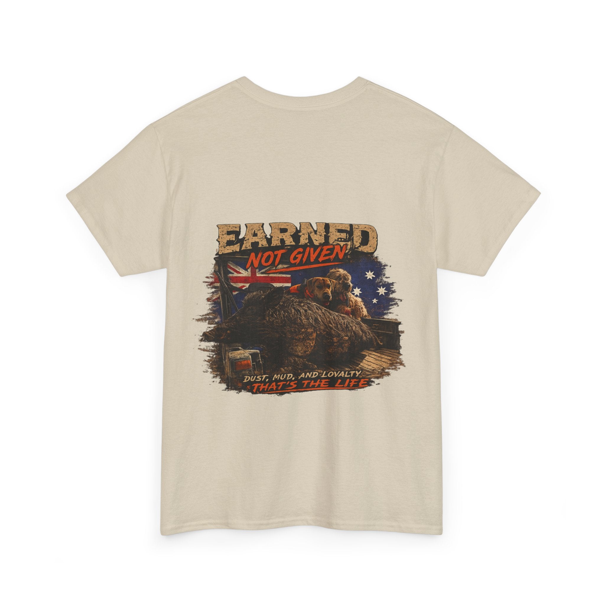 4x4SendnHuntingCo | Earned Not Given T-Shirt