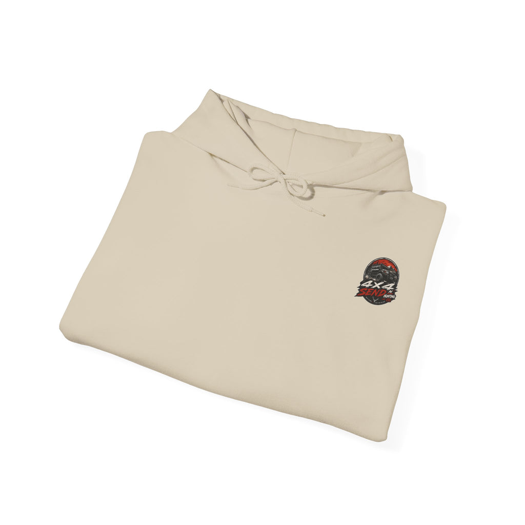 4x4 SendnHuntingCo | Go Far Stay Wild Hoodie