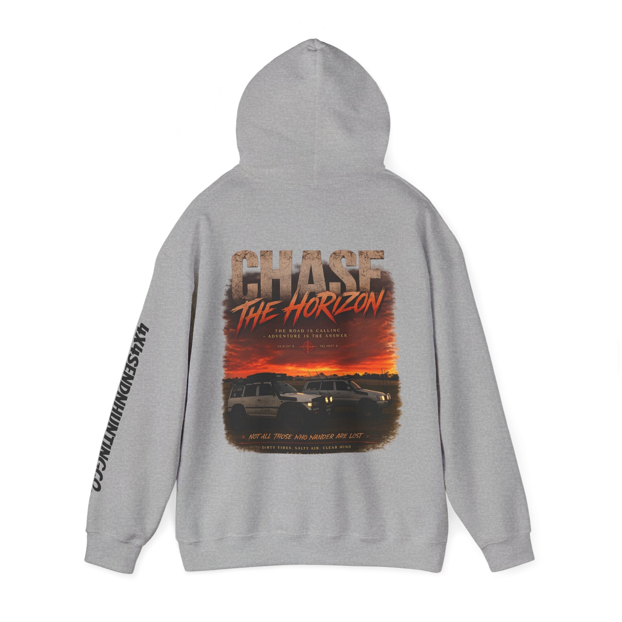 4x4SendnHuntingCo | Sunset Cruiser Hoodie