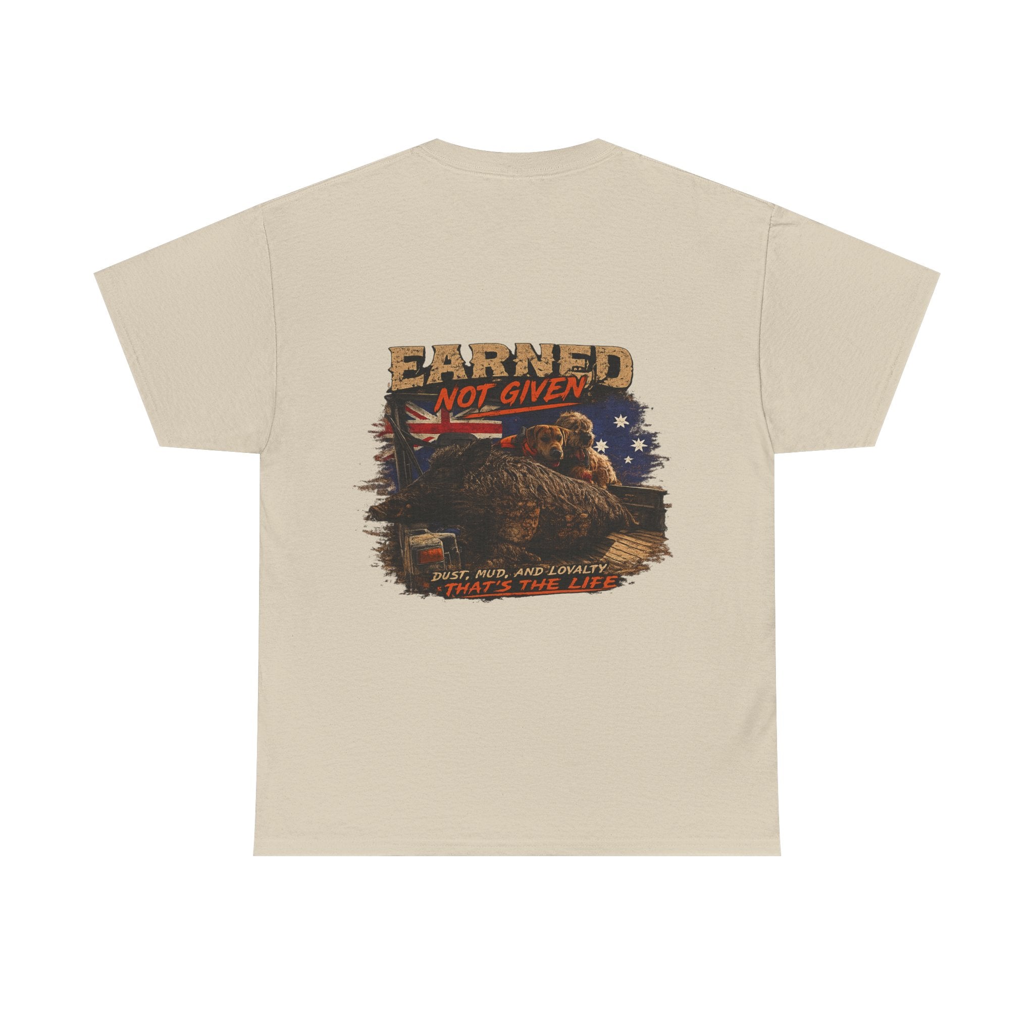 4x4SendnHuntingCo | Earned Not Given T-Shirt