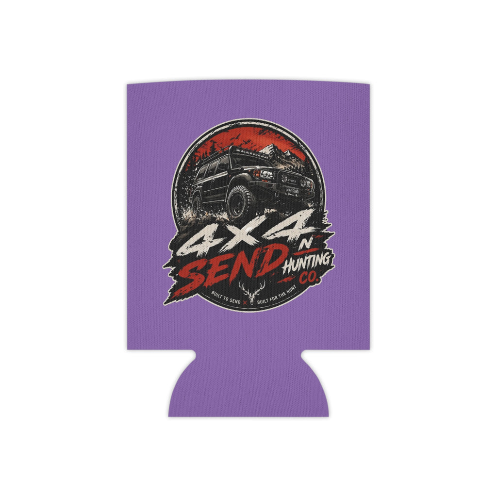 Purple Stubby Cooler